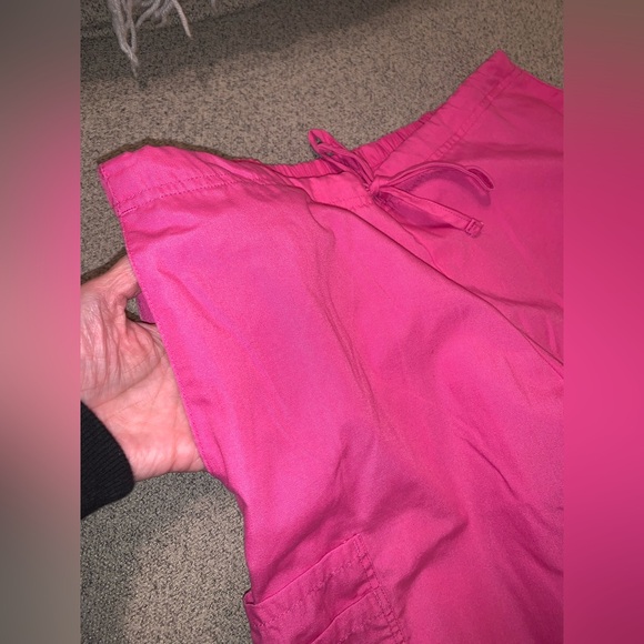 SB Scrubs Pink Drawstring Scrubs - Picture 4 of 9